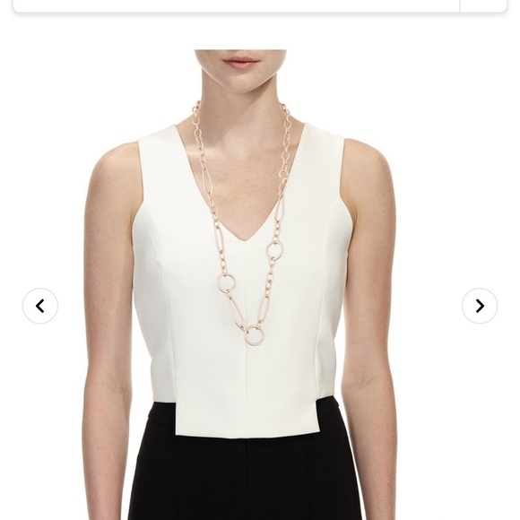 Kendra Scott Lance Link Necklace 36” - Picture 2 of 4